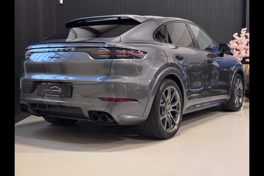 Porsche Cayenne Coupé 3.0 E-Hybrid | ORG. NL | SPORT DESIGN | PANO | TREKHAAK | HUD | SPORT CHRONO | LUCHTVERING