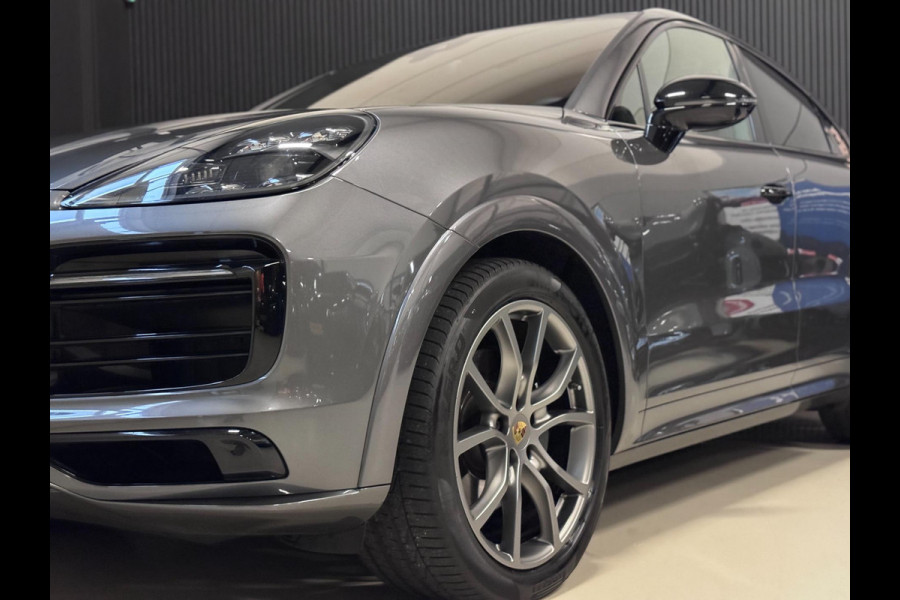 Porsche Cayenne Coupé 3.0 E-Hybrid | ORG. NL | SPORT DESIGN | PANO | TREKHAAK | HUD | SPORT CHRONO | LUCHTVERING