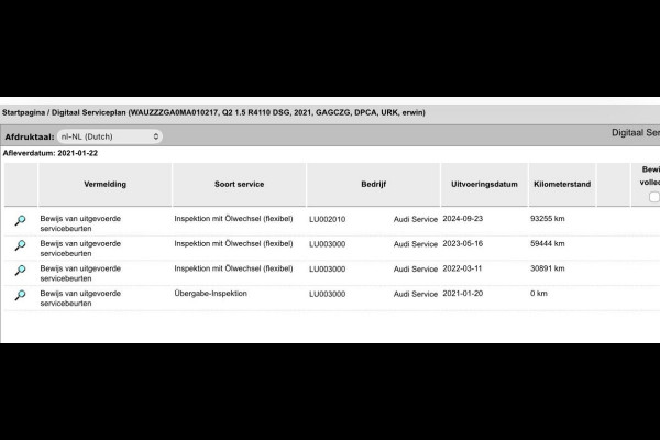 Audi Q2 35 TFSI 3X S-LINE | LED | CAMERA | CARPLAY