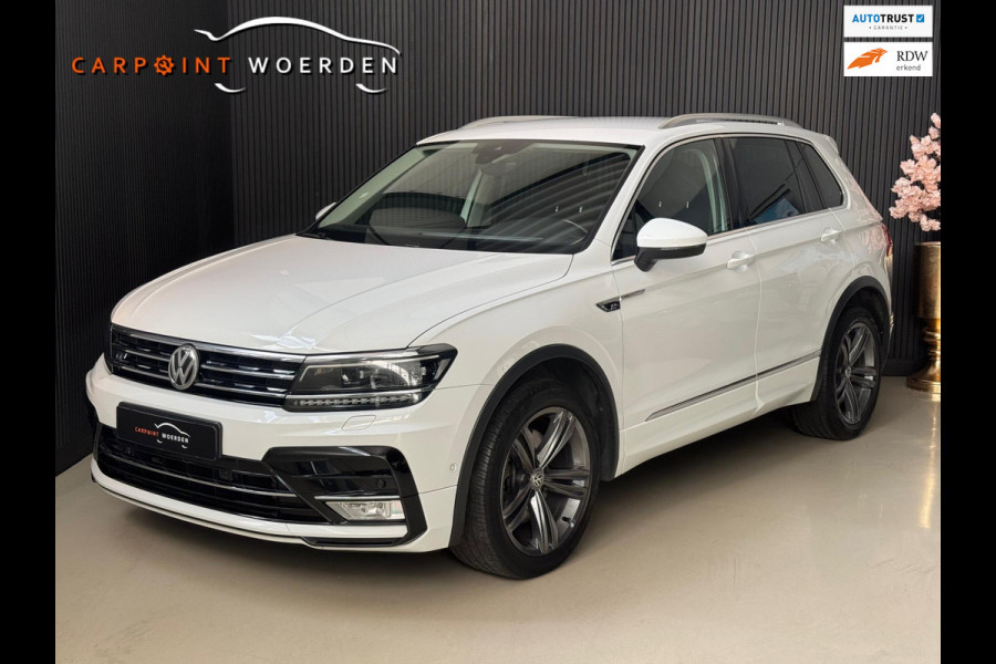 Volkswagen Tiguan 2.0 TDI 4Motion R-LINE | 190PK | VIRTUAL | TREKHAAK | CAMERA