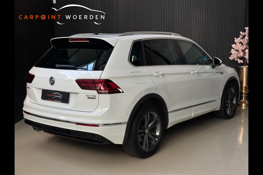 Volkswagen Tiguan 2.0 TDI 4Motion R-LINE | 190PK | VIRTUAL | TREKHAAK | CAMERA