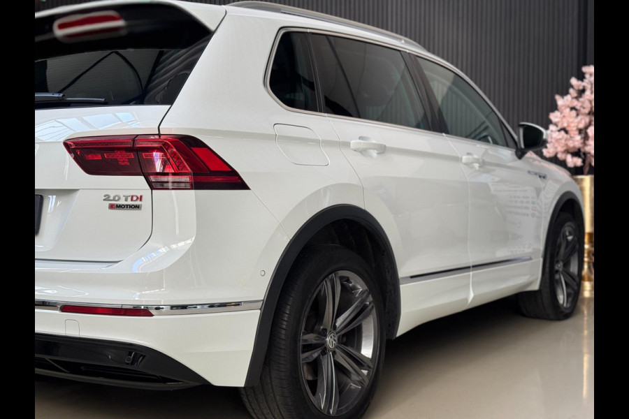 Volkswagen Tiguan 2.0 TDI 4Motion R-LINE | 190PK | VIRTUAL | TREKHAAK | CAMERA