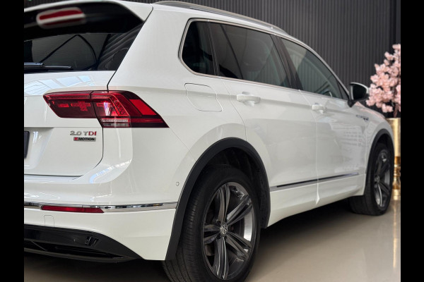 Volkswagen Tiguan 2.0 TDI 4Motion R-LINE | 190PK | VIRTUAL | TREKHAAK | CAMERA