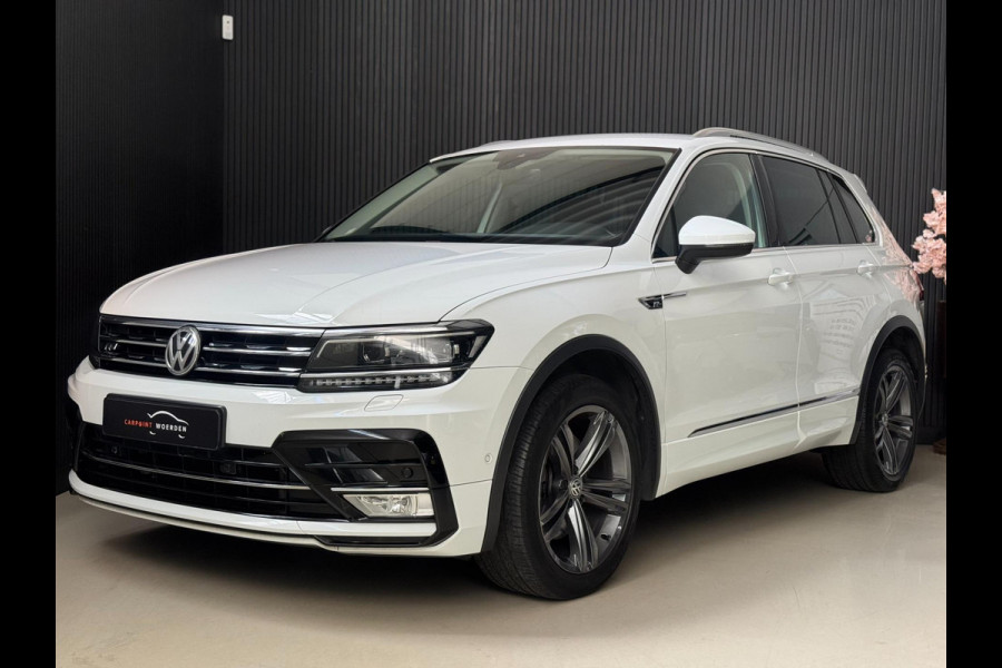 Volkswagen Tiguan 2.0 TDI 4Motion R-LINE | 190PK | VIRTUAL | TREKHAAK | CAMERA