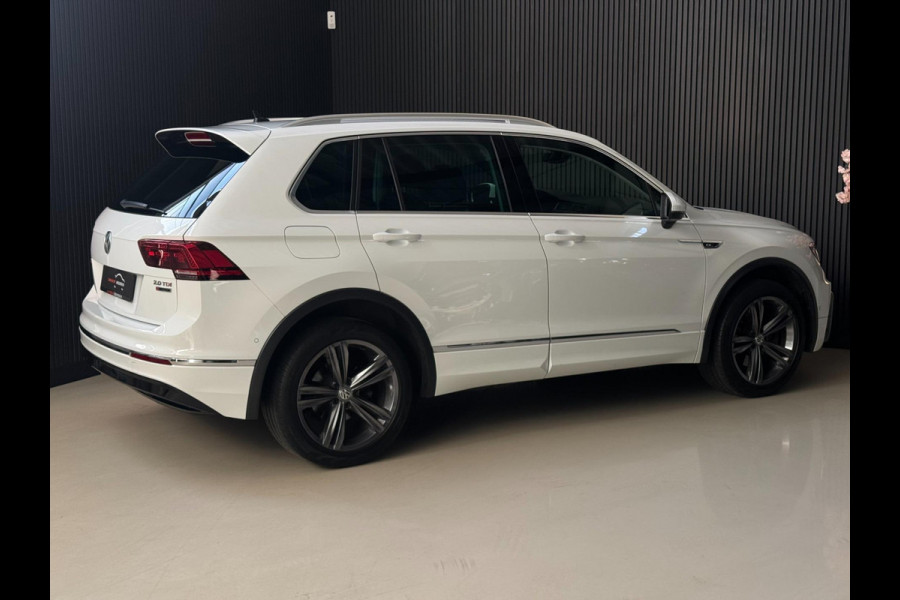 Volkswagen Tiguan 2.0 TDI 4Motion R-LINE | 190PK | VIRTUAL | TREKHAAK | CAMERA
