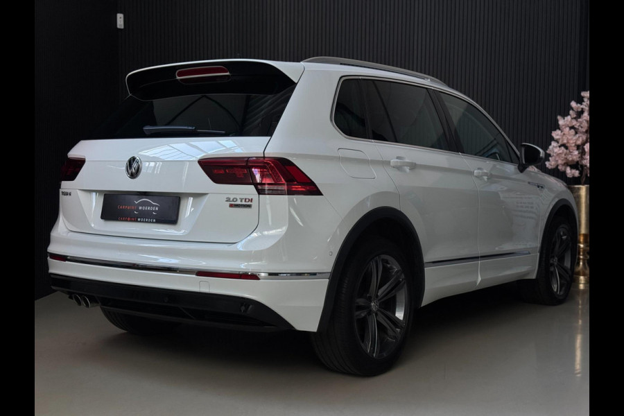 Volkswagen Tiguan 2.0 TDI 4Motion R-LINE | 190PK | VIRTUAL | TREKHAAK | CAMERA