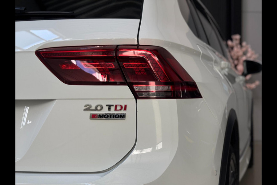 Volkswagen Tiguan 2.0 TDI 4Motion R-LINE | 190PK | VIRTUAL | TREKHAAK | CAMERA