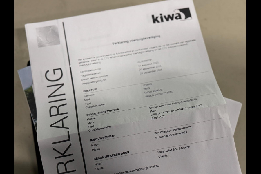 BMW 1-serie M135i xDrive M PERFORMANCE | NAP | PANO | KUIP | VOL!