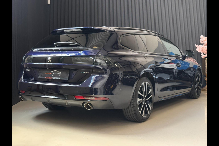 Peugeot 508 SW 1.6 HYbrid GT | 360 CAM | SFEERVERL. | PARK ASS.