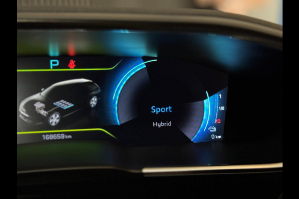 Peugeot 508 SW 1.6 HYbrid GT | 360 CAM | SFEERVERL. | PARK ASS.