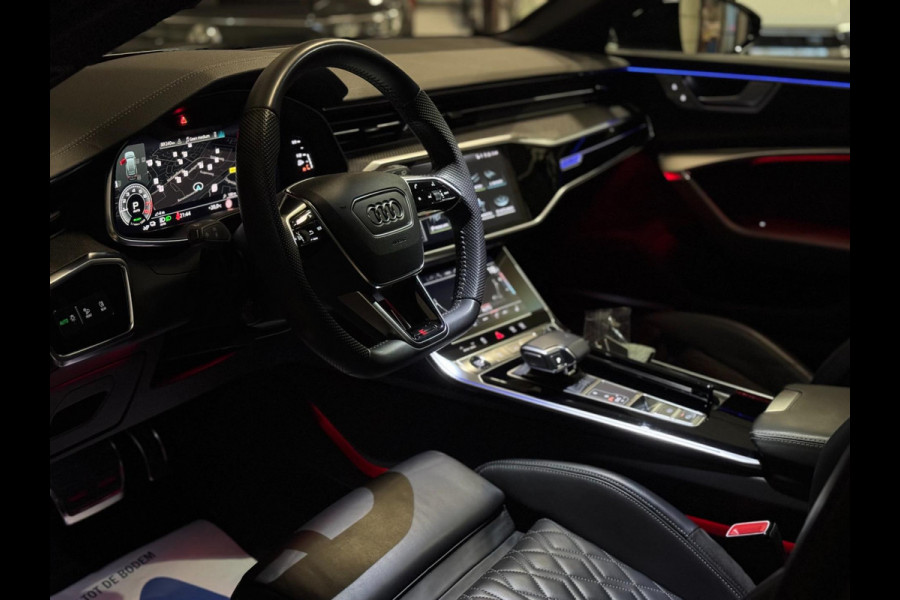 Audi A6 Avant 55 TFSI e S-Line quattro Competition | RS STOELEN | CARBON INLEG | 360 CAM