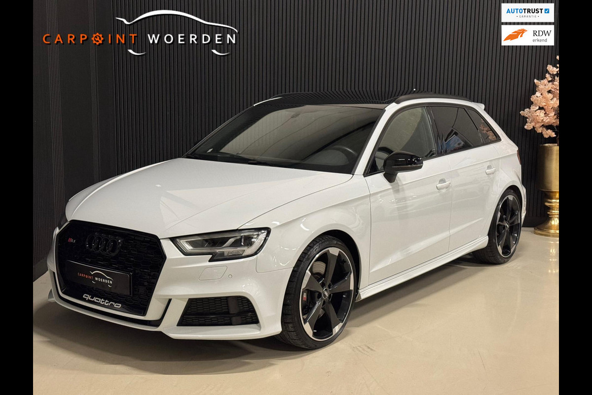 Audi S3 Sportback 2.0 TFSI S3 quattro | PANO | KUIPSTOELEN | MATRIX LED