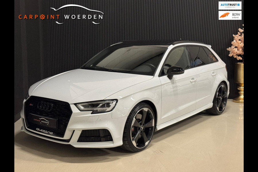 Audi S3 Sportback 2.0 TFSI S3 quattro | PANO | KUIPSTOELEN | MATRIX LED