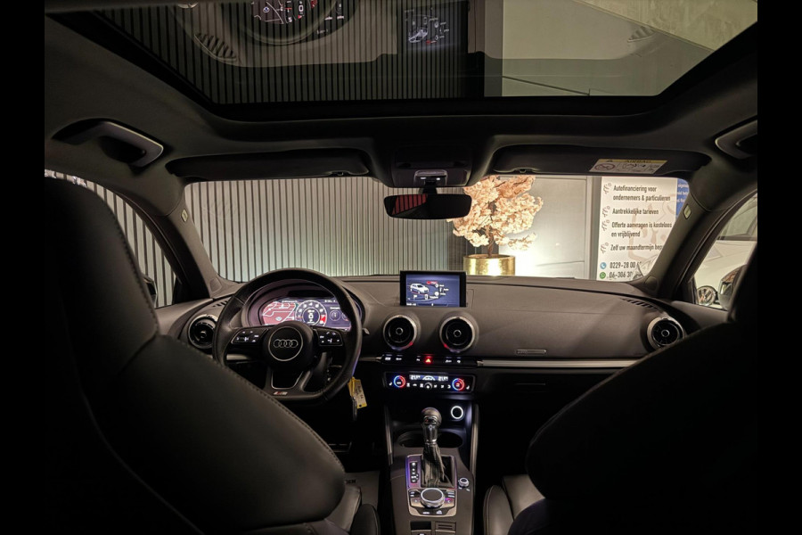 Audi S3 Sportback 2.0 TFSI S3 quattro | PANO | KUIPSTOELEN | MATRIX LED