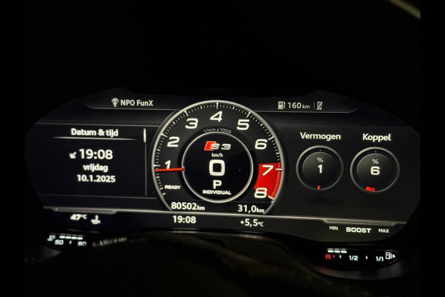 Audi S3 Sportback 2.0 TFSI S3 quattro | PANO | KUIPSTOELEN | MATRIX LED
