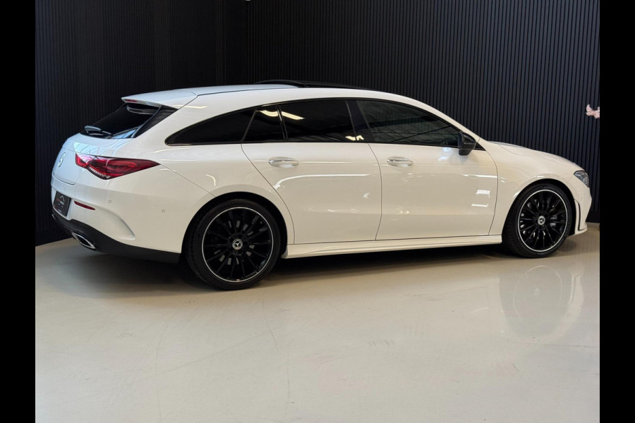 Mercedes-Benz CLA-Klasse Shooting Brake 250 4MATIC AMG | PANO | SFEER | HUD | BOMVOL!
