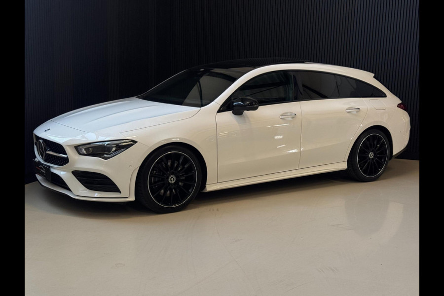 Mercedes-Benz CLA-Klasse Shooting Brake 250 4MATIC AMG | PANO | SFEER | HUD | BOMVOL!