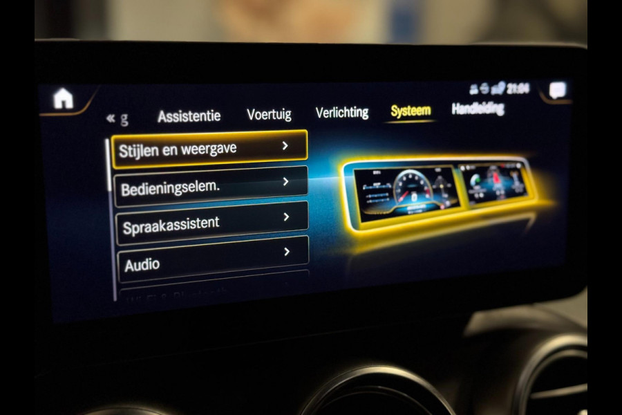 Mercedes-Benz GLC AMG 43 4MATIC | PANO | BURMESTER | SFEERVERLICHTING