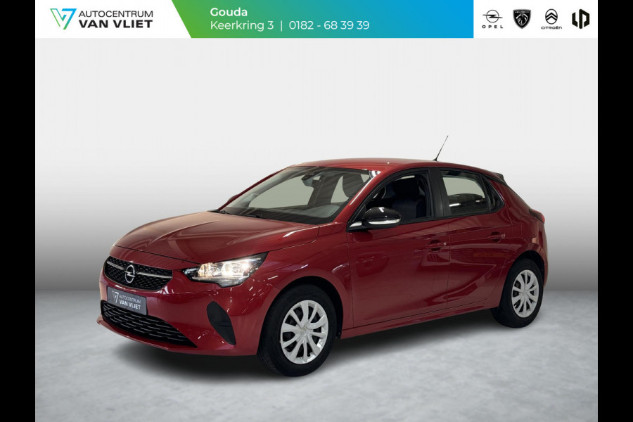 Opel Corsa 1.2 Edition Parkeersensoren achter | Cruise control | Android auto / Apple carplay