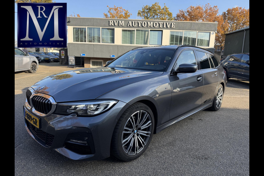 BMW 3 Serie Touring 320i M-SPORT| PANO| ADAP. CRUISE| NET GROOT ONDERHOUD GEHAD, RIJKLAAR| ELEK. ACHTERKLEP| CAMERA|