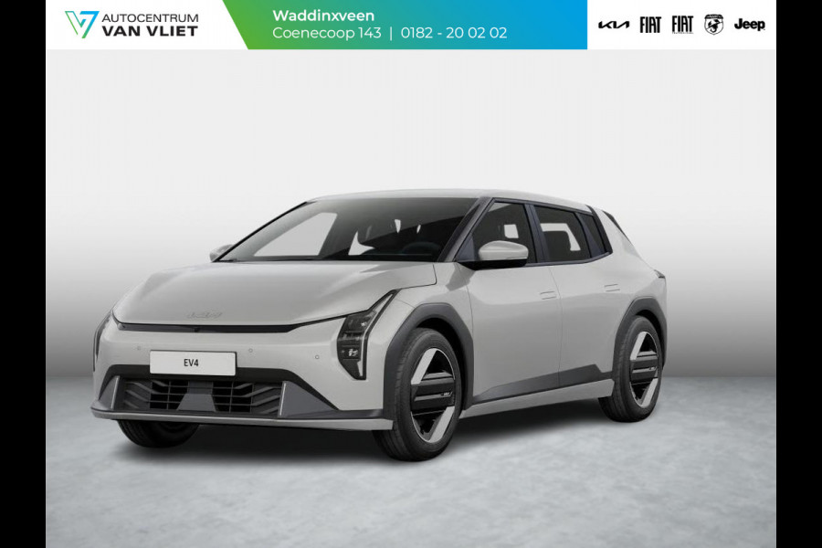 Kia EV4 Plus Advanced 81.4 kWh | Direct leverbaar met de lage bijtelling! | Gratis metalliclak!