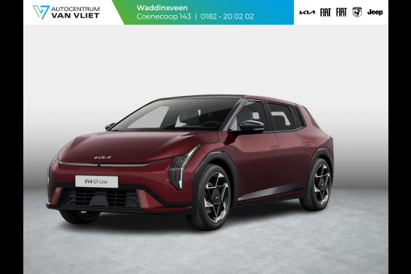 Kia EV4 GT-Line 81.4 kWh | Direct leverbaar met de lage bijtelling! | Gratis metalliclak!
