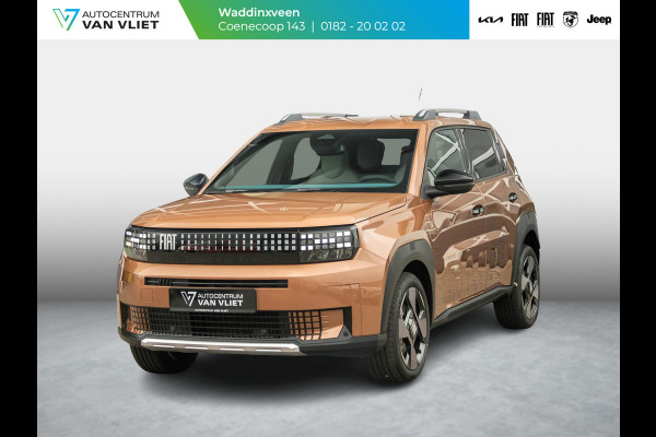 Fiat Grande Panda La Prima 44 kWh | Uit voorraad leverbaar | Clima | Cruise | Camera | Apple Carplay | 17" | Navi | Winter Pack