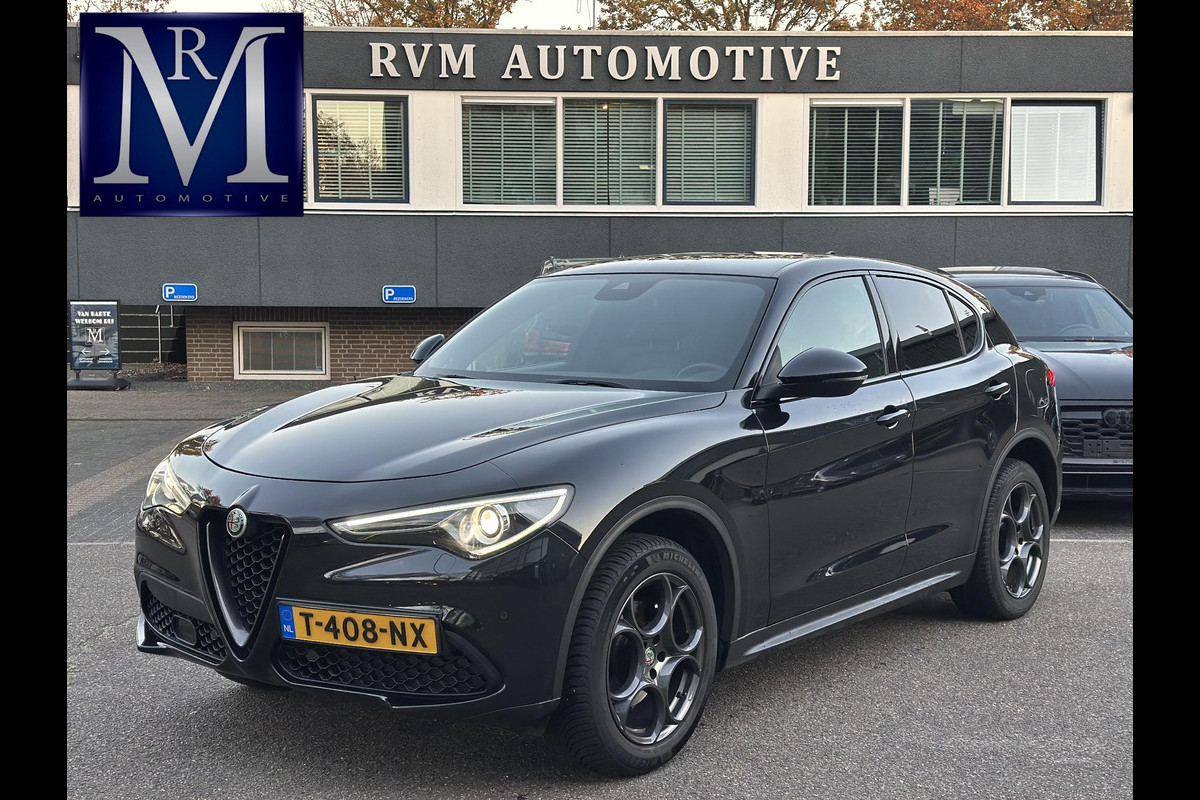 Alfa Romeo Stelvio 2.0 T AWD Super Q4| BOMVOL| STOEL/ STUURVERW.| ELEK. ACHTERKLEP| CAMERA| MEM. STOEL| DODE HOEK| APPLE CARPLAY|