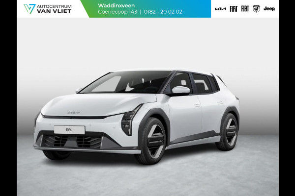 Kia EV4 Plus Advanced 81.4 kWh | Direct leverbaar met de lage bijtelling! | Gratis metalliclak!