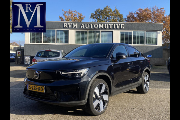 Volvo C40 Recharge Plus 69 kWh SOH 93% STOEL/ STUURVERW. | PANO| WARMTEPOMP| ELEK. TREKHAAK| ELEK. ACHTERKLEP| DODE HOEK|