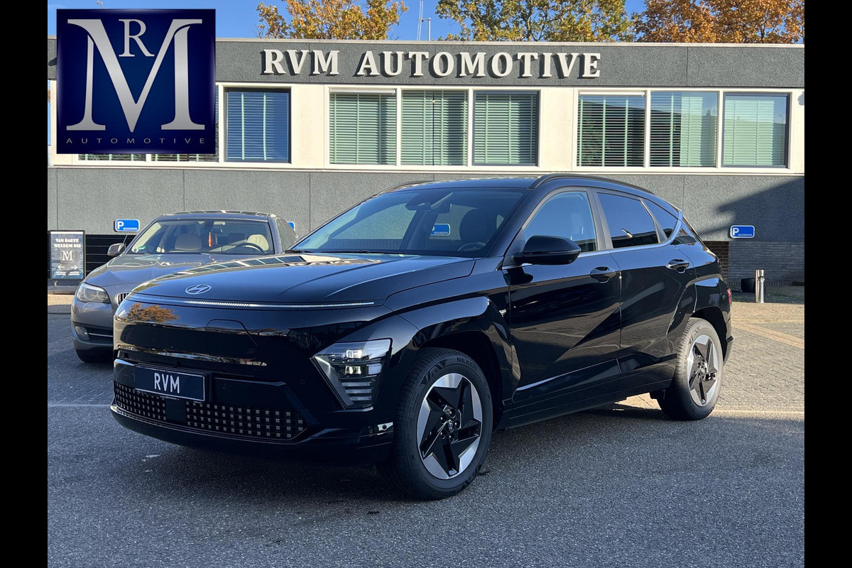 Hyundai Kona Elektro 160 kW Trend-Paket 3-Fase Lader | Dealeronderhouden | Fabrieksgarantie Hyundai tot 2029 | Stoel & Stuurverwarming | 360 camera | | Rijklaar Geleverd