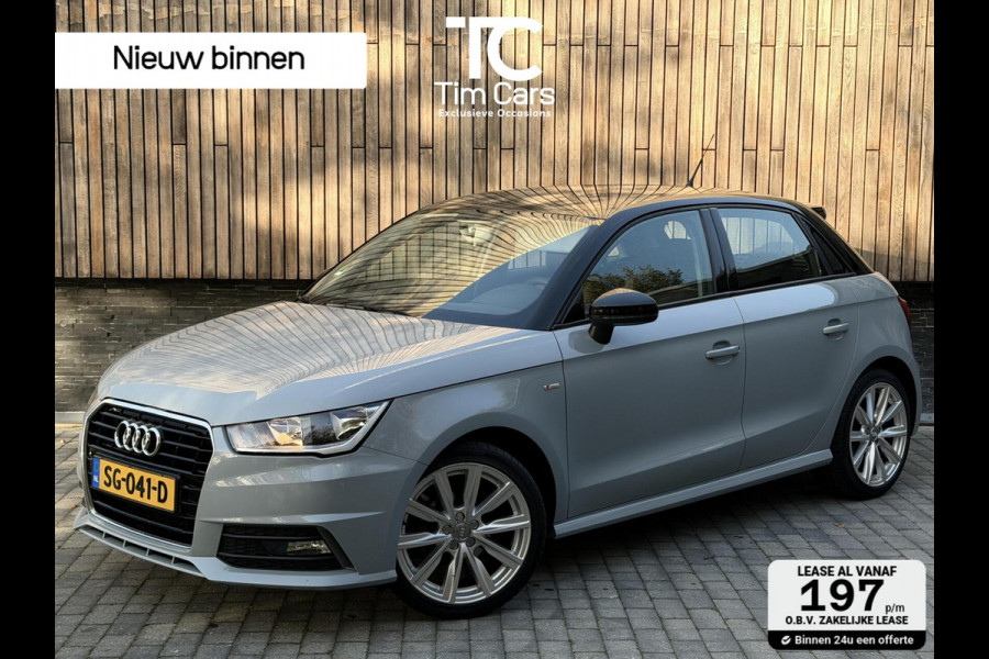 Audi A1 Sportback 1.0 TFSI Adrenalin Handgeschakeld | S-line exterieur | Airconditioning | Cruise control | Navigatie voorbereiding | Pi