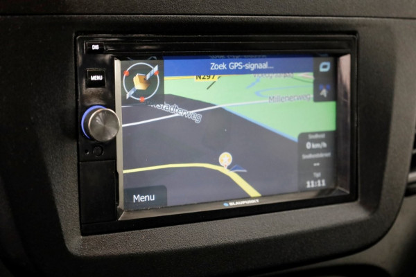 Iveco Daily 35C14 136pk Open Laadbak met laadklep en trekhaak 3500kg 10-2019