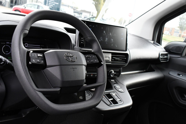 Toyota PROACE CITY Electric l2 50 kWh PB Edition 5 x Direct Leverbaar! Camera, Cruise, 2 x Schuifdeur, Carplay, 136pk,