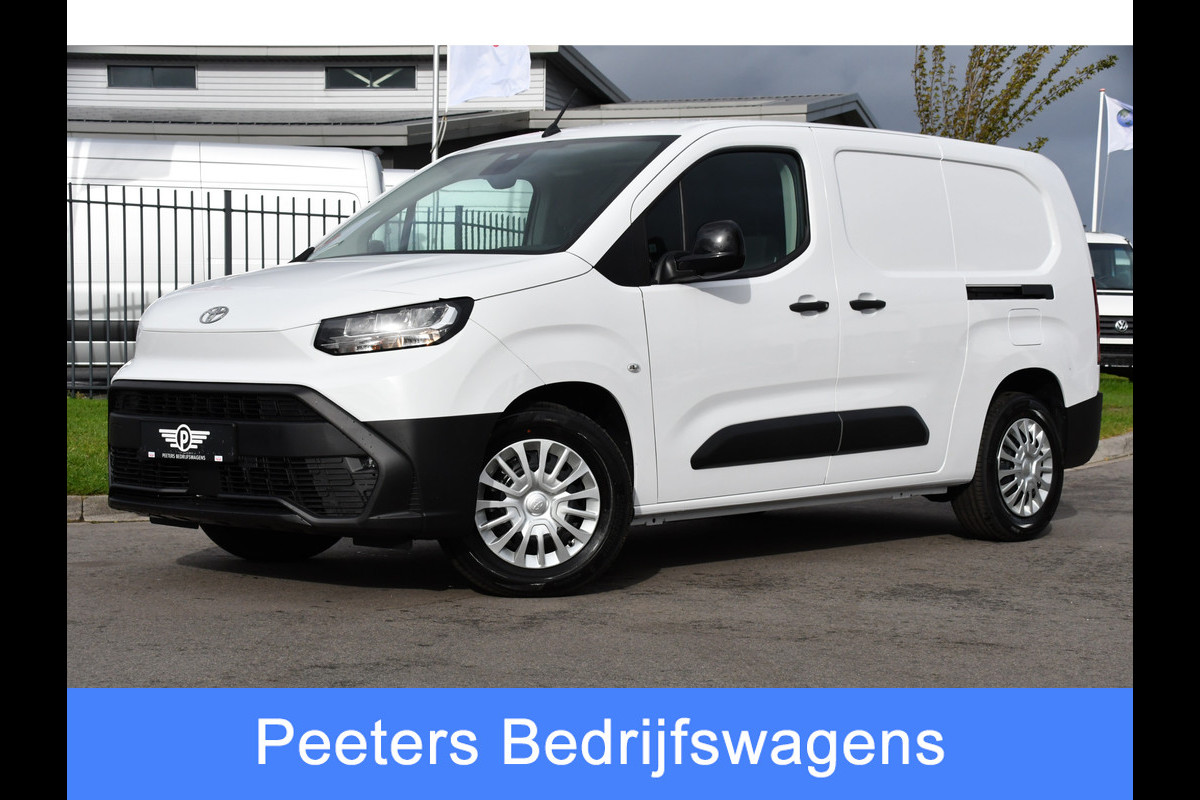 Toyota PROACE CITY Electric l2 50 kWh PB Edition 5 x Direct Leverbaar! Camera, Cruise, 2 x Schuifdeur, Carplay, 136pk,