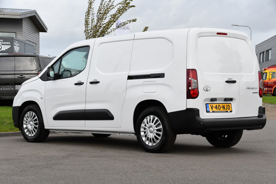 Toyota PROACE CITY Electric l2 50 kWh PB Edition 5 x Direct Leverbaar! Camera, Cruise, 2 x Schuifdeur, Carplay, 136pk,