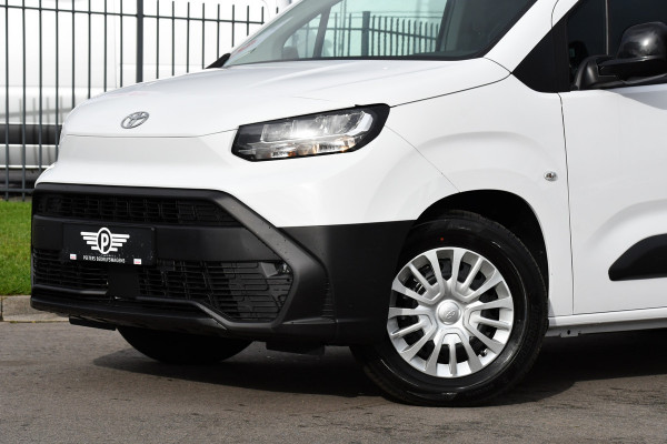 Toyota PROACE CITY Electric l2 50 kWh PB Edition 5 x Direct Leverbaar! Camera, Cruise, 2 x Schuifdeur, Carplay, 136pk,