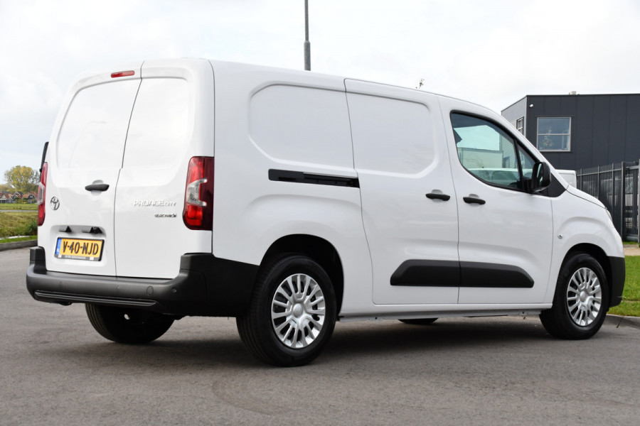 Toyota PROACE CITY Electric l2 50 kWh PB Edition 5 x Direct Leverbaar! Camera, Cruise, 2 x Schuifdeur, Carplay, 136pk,