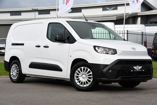 Toyota PROACE CITY Electric l2 50 kWh PB Edition 5 x Direct Leverbaar! Camera, Cruise, 2 x Schuifdeur, Carplay, 136pk,