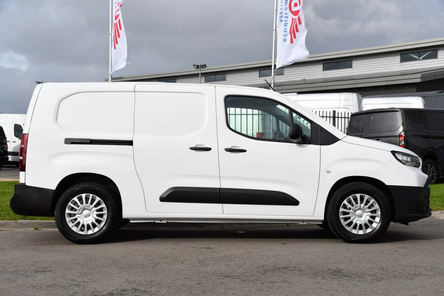 Toyota PROACE CITY Electric l2 50 kWh PB Edition 5 x Direct Leverbaar! Camera, Cruise, 2 x Schuifdeur, Carplay, 136pk,