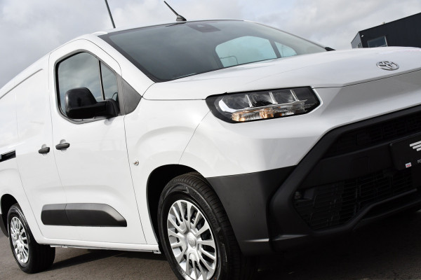 Toyota PROACE CITY Electric l2 50 kWh PB Edition 5 x Direct Leverbaar! Camera, Cruise, 2 x Schuifdeur, Carplay, 136pk,