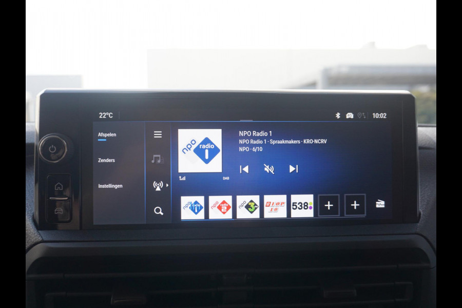 Opel Vivaro Electric L2 75 kWh | 8 jaar garantie | Apple Carplay | camera | parkeersensoren voor & achter | dodehoekwaarschuwing | Comfort tussenschot