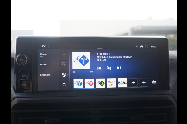 Opel Vivaro Electric L2 75 kWh | 8 jaar garantie | Apple Carplay | camera | parkeersensoren voor & achter | dodehoekwaarschuwing | Comfort tussenschot