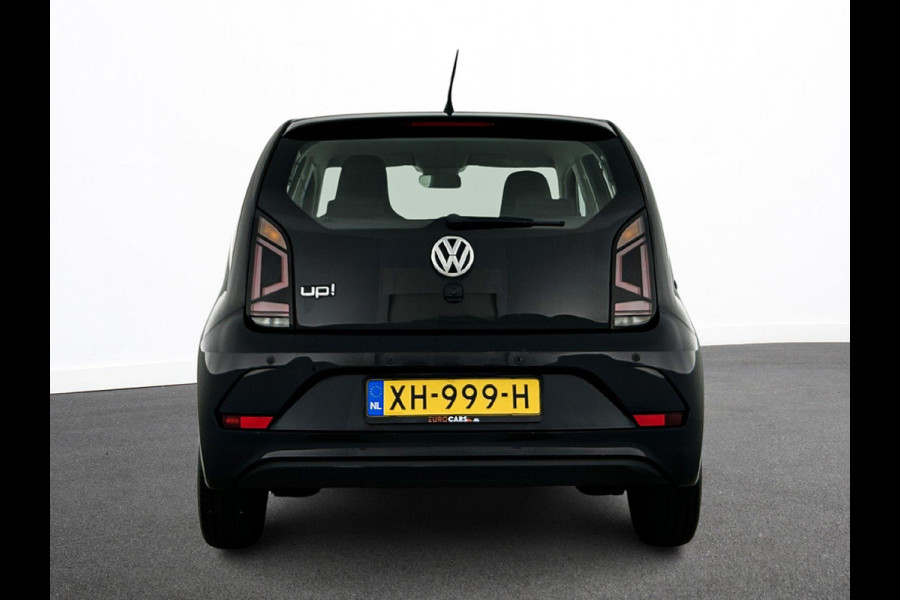 Volkswagen up! 1.0 BMT move up! Airco DAB+ Radio 5-DRS Elektrische ramen Centrale vergrendeling Stoel in hoogte verstelbaar