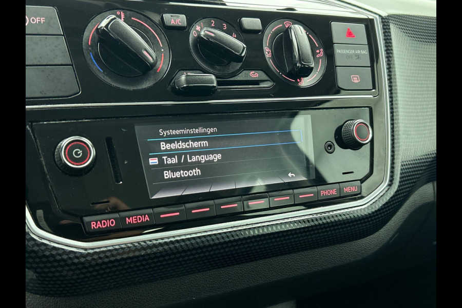 Volkswagen up! 1.0 BMT move up! Airco DAB+ Radio 5-DRS Elektrische ramen Centrale vergrendeling Stoel in hoogte verstelbaar