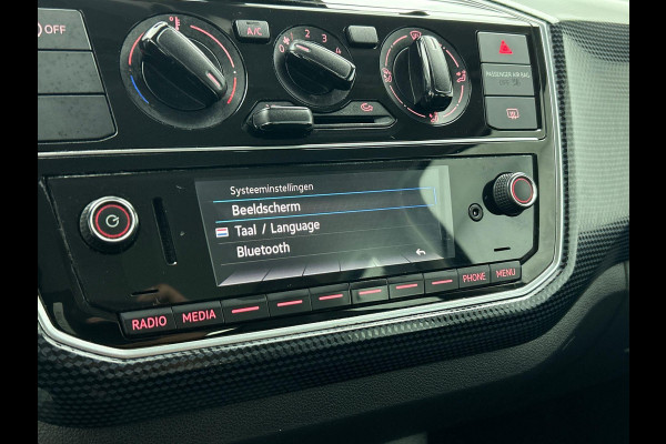 Volkswagen up! 1.0 BMT move up! Airco DAB+ Radio 5-DRS Elektrische ramen Centrale vergrendeling Stoel in hoogte verstelbaar
