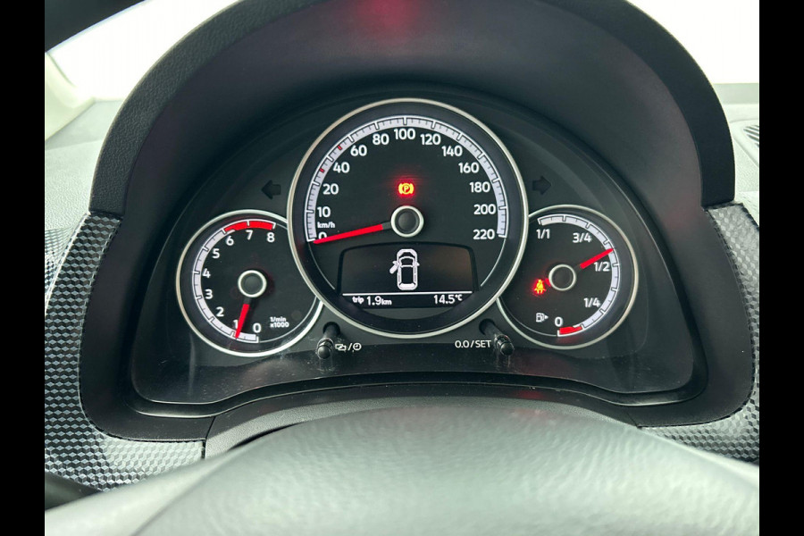 Volkswagen up! 1.0 BMT move up! Airco DAB+ Radio 5-DRS Elektrische ramen Centrale vergrendeling Stoel in hoogte verstelbaar