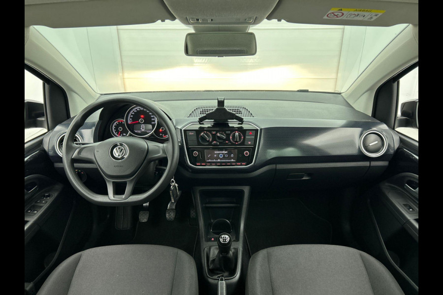 Volkswagen up! 1.0 BMT move up! Airco DAB+ Radio 5-DRS Elektrische ramen Centrale vergrendeling Stoel in hoogte verstelbaar
