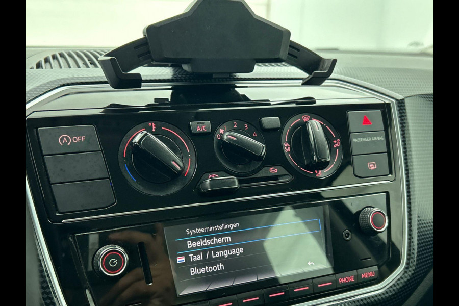Volkswagen up! 1.0 BMT move up! Airco DAB+ Radio 5-DRS Elektrische ramen Centrale vergrendeling Stoel in hoogte verstelbaar