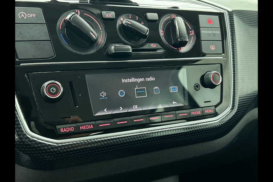 Volkswagen up! 1.0 BMT move up! Airco DAB+ Radio 5-DRS Elektrische ramen Centrale vergrendeling Stoel in hoogte verstelbaar